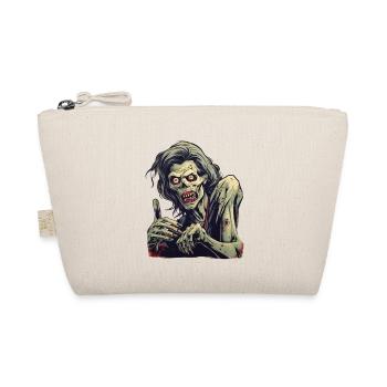 Zombie d’Halloween - Trousse biologique - nature - Devant