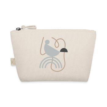 Abstract Design - Organic Pouch - nature - Front