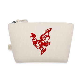 Poulet Rouge - Trousse biologique - nature - Devant
