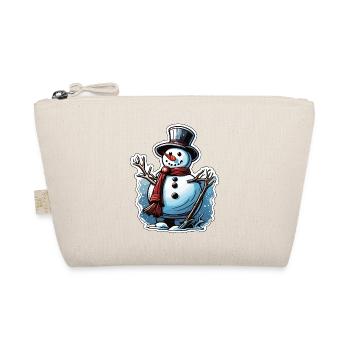 Bonhomme de neige / Hiver / Neige / Bande dessinée / Froid - Trousse biologique - nature - Devant
