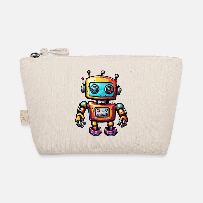 Roboter / Maschine / KI / Technology / Mechanik Bio-Täschchen