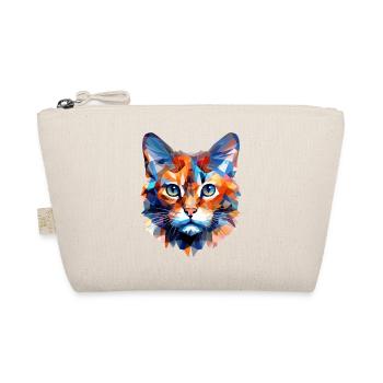 Cat, Polygon, Cats, Tomcat, Domestic Cat, Shorthair - Organic Pouch - nature - Front