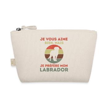 Labrador - Trousse biologique - nature - Devant