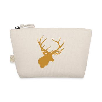 Golden Stag - Organic Pouch - nature - Front