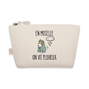 en moselle on vit pluvieux - Trousse biologique - nature - Devant