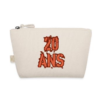 20 ANS - Trousse biologique - nature - Devant