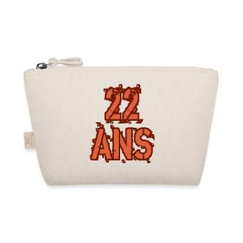 22 ANS - Trousse biologique - nature - Devant