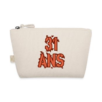 31 ANS - Trousse biologique - nature - Devant