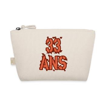 33 ANS - Trousse biologique - nature - Devant