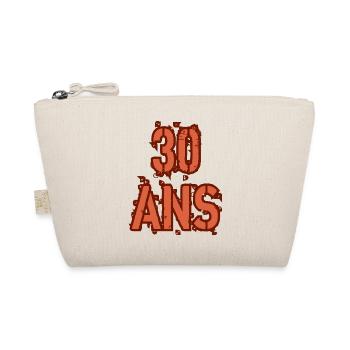 30 ANS - Trousse biologique - nature - Devant