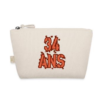 34 ANS - Trousse biologique - nature - Devant