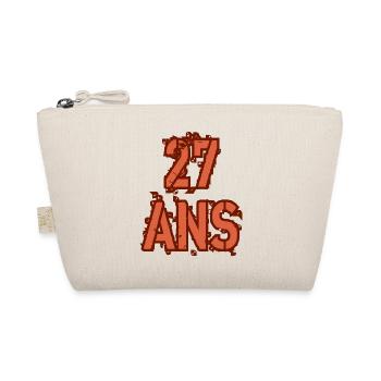 27 ANS - Trousse biologique - nature - Devant