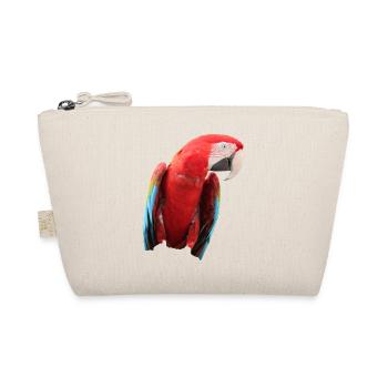 Papageien Vogel T-shirt Geschenk - Bio-Täschchen - Natur - Vorne