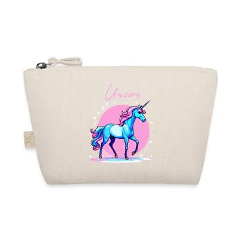 Einhorn - Bio-Täschchen - Natur - Vorne