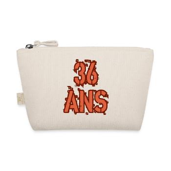 36 ANS - Trousse biologique - nature - Devant