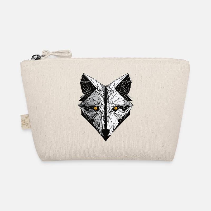 Wolf Bio-Täschchen