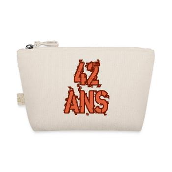42 ANS - Trousse biologique - nature - Devant