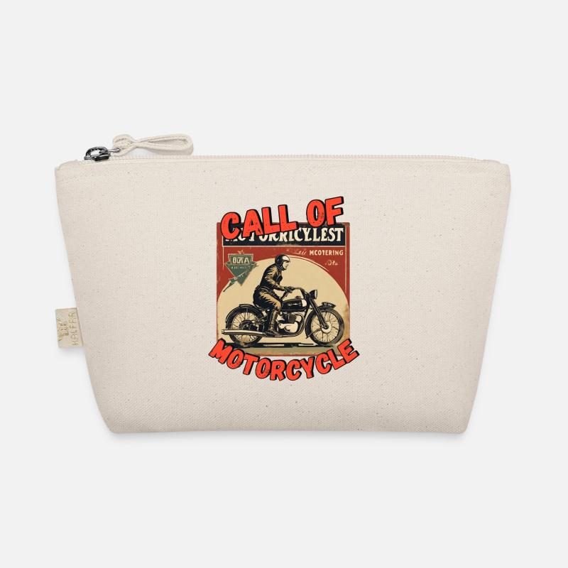 Nostalgia Biker 3 Organic Pouch