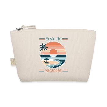Besoin de vacances - Trousse biologique - nature - Devant