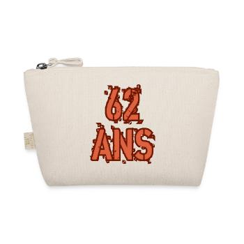 62 ANS - Trousse biologique - nature - Devant