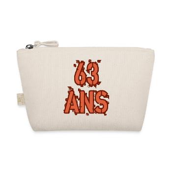 63 ANS - Trousse biologique - nature - Devant