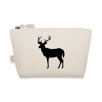Deer - Organic Pouch - nature - Front