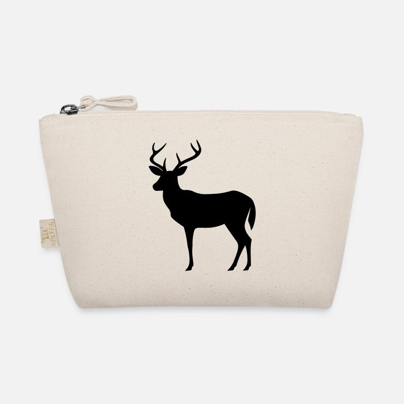 Hirsch Bio-Täschchen