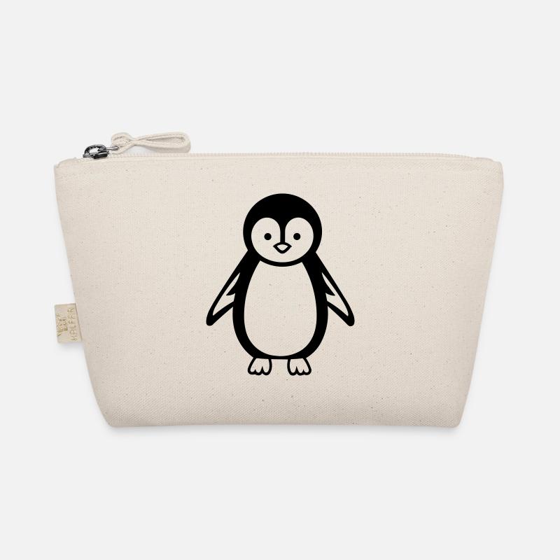 Pinguin Bio-Täschchen