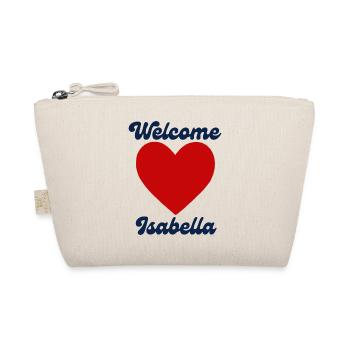 Isabella welcome - Bio-Täschchen - Natur - Vorne
