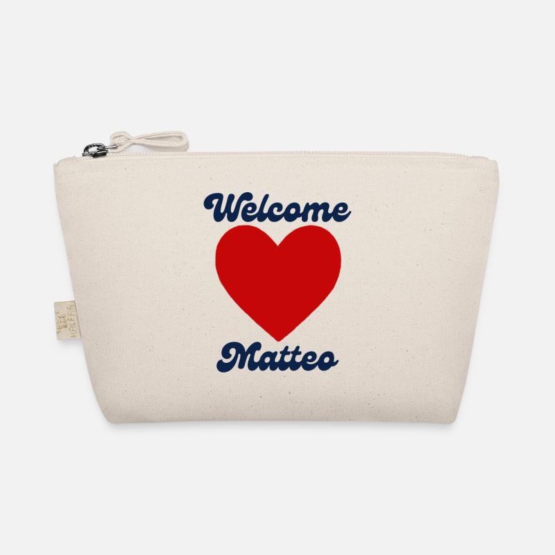 Matteo willkommen Bio-Täschchen