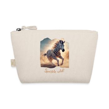 Sparkle wild - Bio-Täschchen - Natur - Vorne