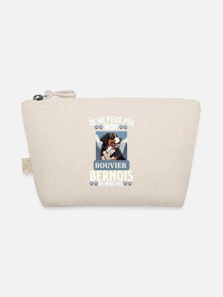 Bouvier bernois chien doux - Trousse biologique - nature