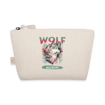 Loup tête de loup Nature nature sauvage aventure forêt Art - Trousse biologique - nature - Devant