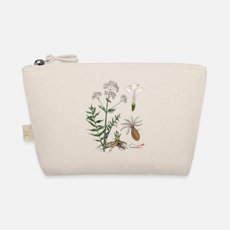 Baldrian (Valeriana officinalis) - Bio-Täschchen - Natur