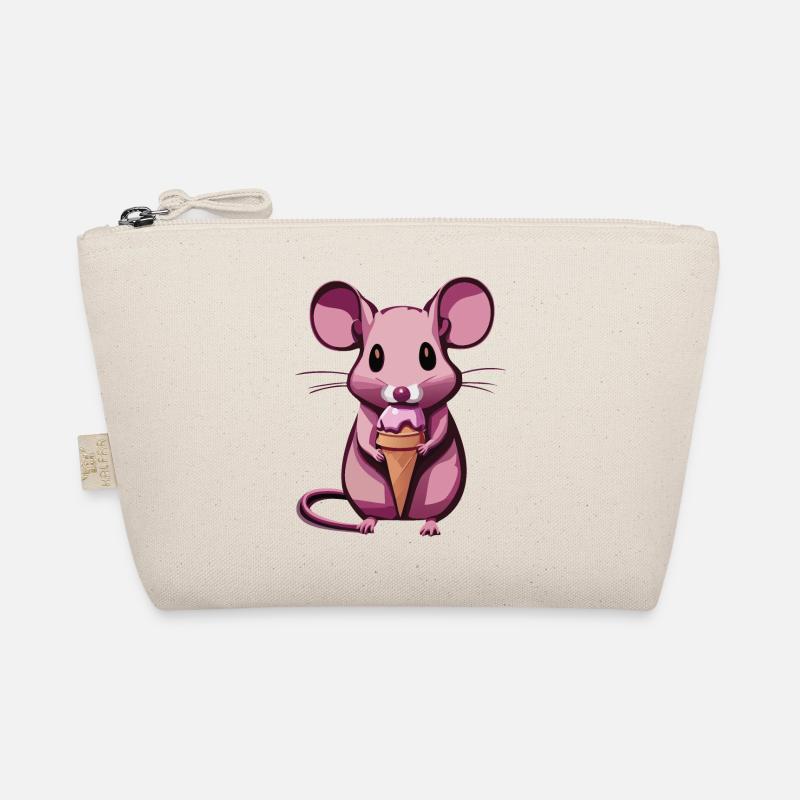Mouse Organic Pouch