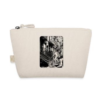 Image de bande dessinée de New York : un design distinctif pour les motards - Trousse biologique - nature - Devant