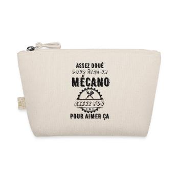 Mécano mécanicien doué - Trousse biologique - nature - Devant