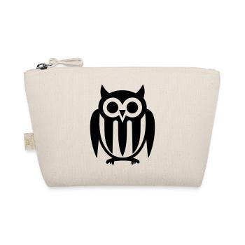 Petite chouette - Trousse biologique - nature - Devant