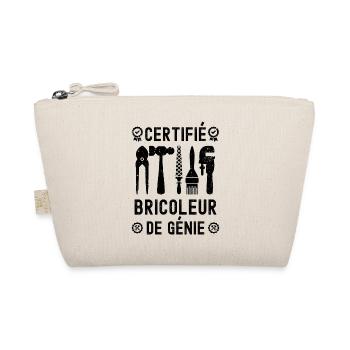 certifié bricoleur de génie bricolage 2 - Trousse biologique - nature - Devant
