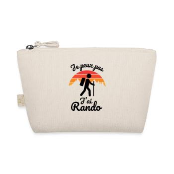 randonnée rando 3 - Trousse biologique - nature - Devant