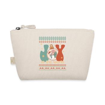Pull de Noël moche - Trousse biologique - nature - Devant