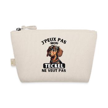 Chien doux de race TECKEL 1 - Trousse biologique - nature - Devant