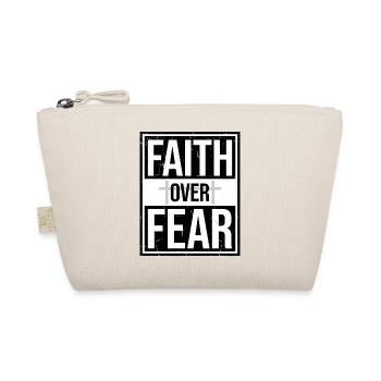 La foi plutôt que la peur Glaube über Furcht Liebe Jesus - Trousse biologique - nature - Devant