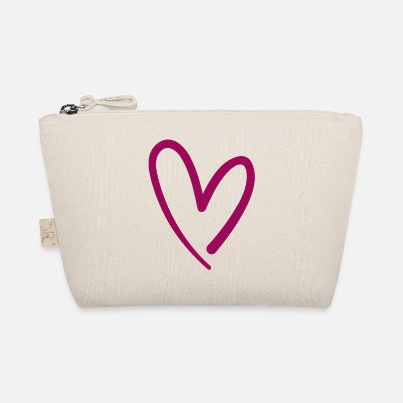 Heart Organic Pouch