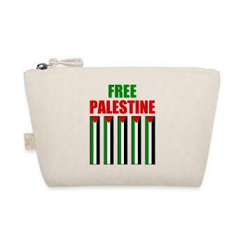 Free palestine - Trousse biologique - nature - Devant