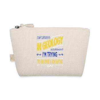 quote physics space ship cool funny earth - Bio-Täschchen - Natur - Vorne
