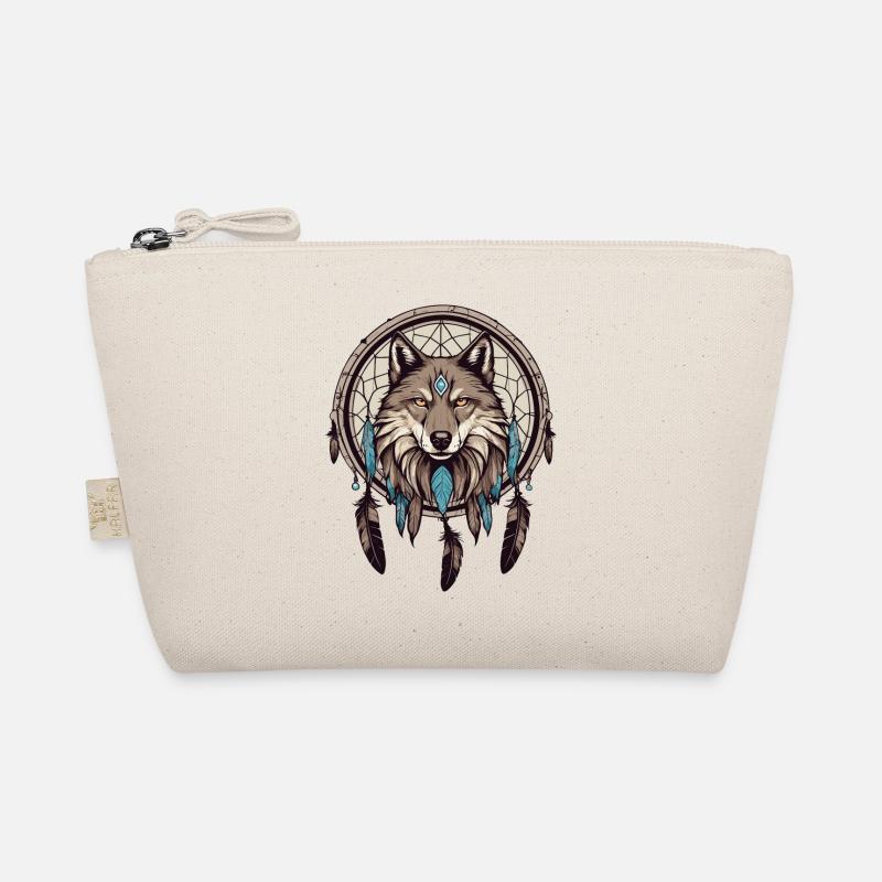 Attrape-rêves avec loup Trousse biologique