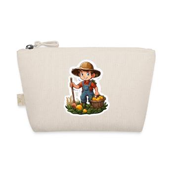 Agriculteur / Agriculteur / Récolte / Culture / Ferme / Terre - Trousse biologique - nature - Devant