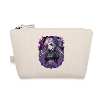 Fille d’anime gothique - Trousse biologique - nature - Devant