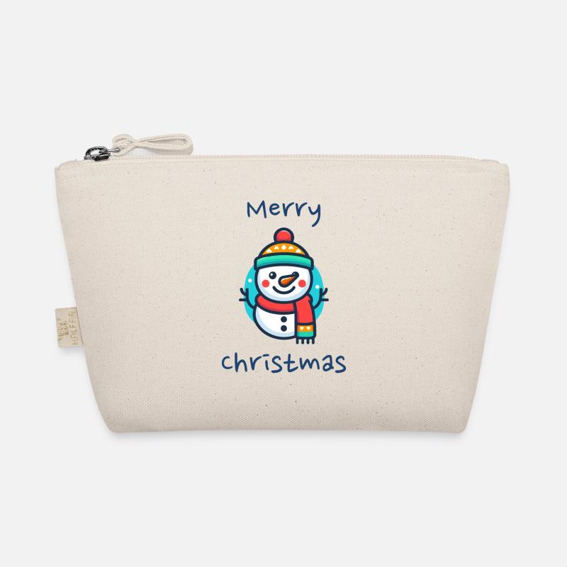 Schneemann Bio-Täschchen